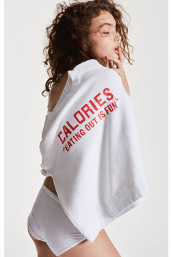 Rxmance Unisex Calories Crew Tee thumbnail 3