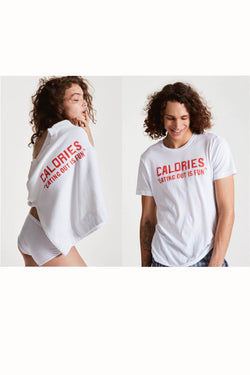 Rxmance Unisex Calories Crew Tee thumbnail 4