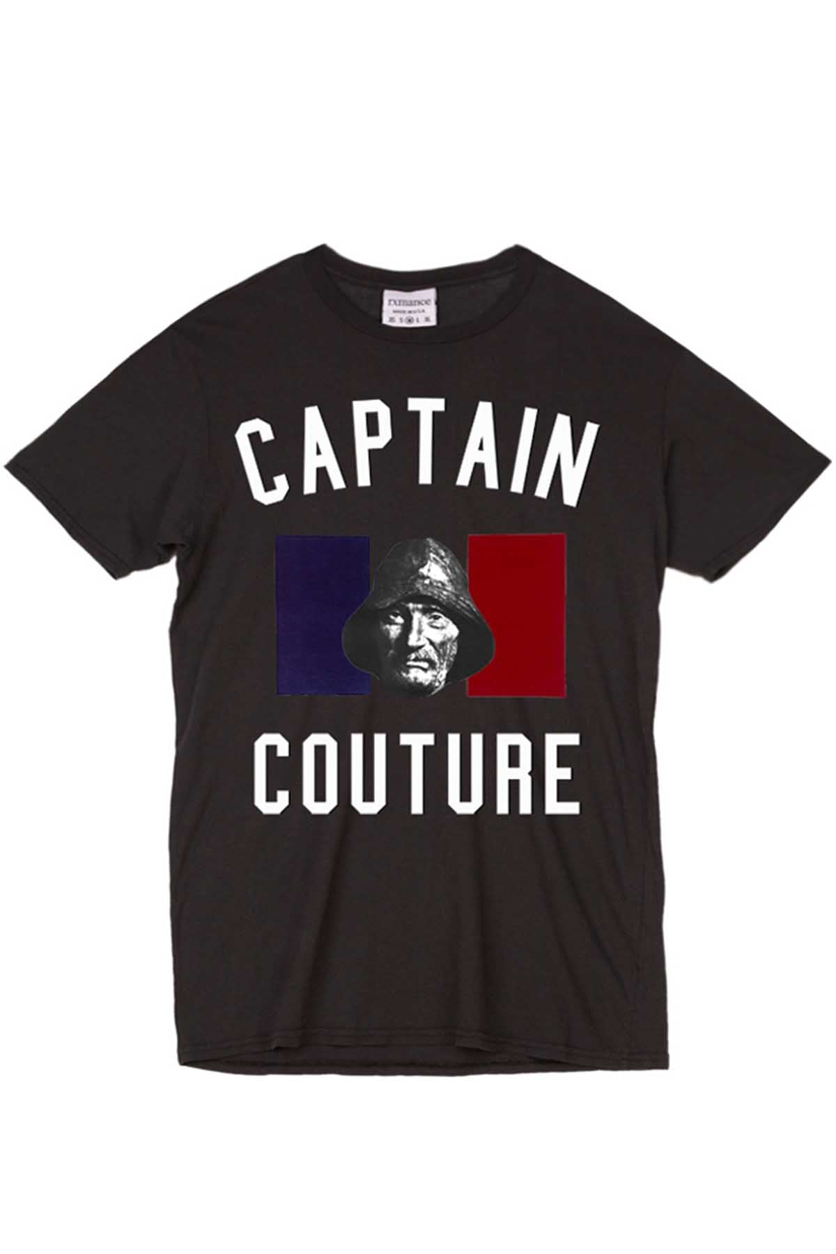 Rxmance Unisex Captain Couture Crew Tee