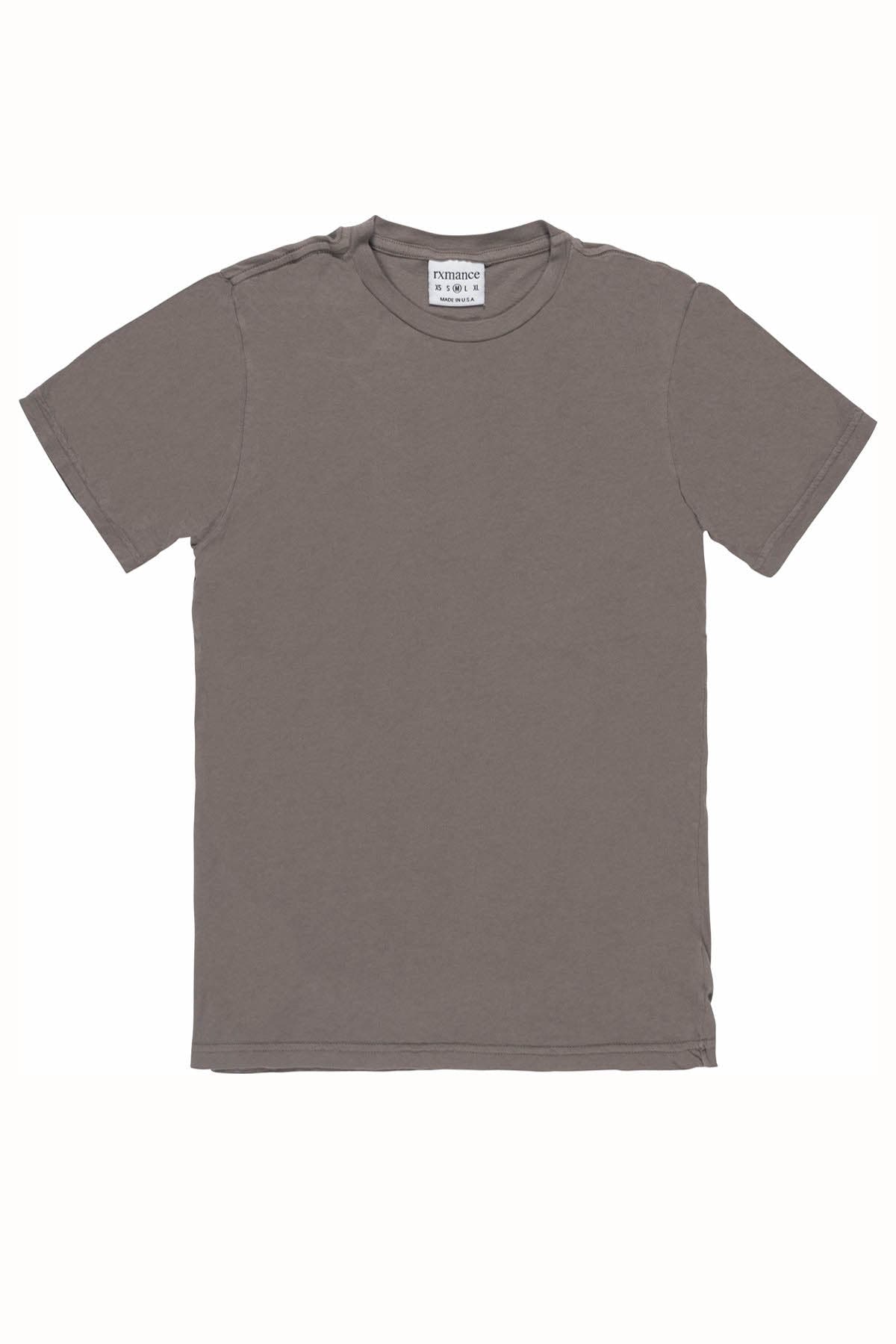 Rxmance Unisex Dark Grey Crew Neck Tee