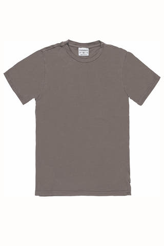 Rxmance Unisex Dark Grey Crew Neck Tee