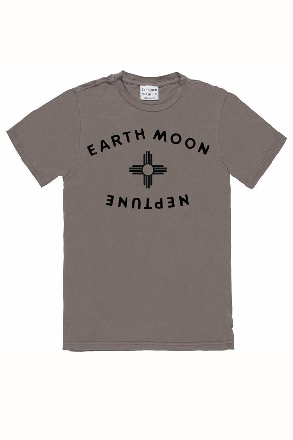 Rxmance Unisex Dark Grey 'Neptune' Tee