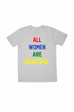 Rxmance Unisex Dawn Grey 'All Women' Tee thumbnail 1