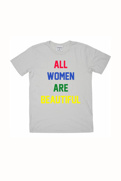 Rxmance Unisex Dawn Grey 'All Women' Tee