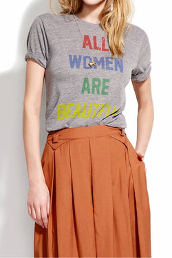 Rxmance Unisex Dawn Grey 'All Women' Tee thumbnail 2