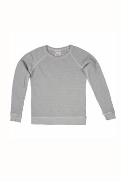 Rxmance Unisex Dawn-Grey Crew Sweatshirt thumbnail 1