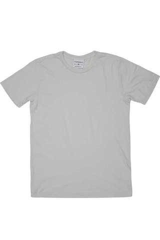 Rxmance Unisex Dawn Grey Crew Tee