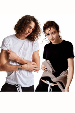 Rxmance Unisex Dawn Grey Crew Tee thumbnail 2