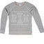 Rxmance Unisex Dawn-Grey RXM/Ten Crew Sweatshirt