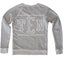 Rxmance Unisex Dawn-Grey RXM/Ten Crew Sweatshirt