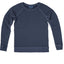 Rxmance Unisex Denim-Blue Crew Sweatshirt