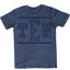 Rxmance Unisex Denim Blue Front/Back 'RXM Ten' Tee