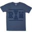 Rxmance Unisex Denim Blue Front/Back 'RXM Ten' Tee