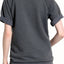 Rxmance Unisex Faded-Black Short-Sleeve Sweatshirt
