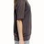 Rxmance Unisex Faded-Black Short-Sleeve Sweatshirt
