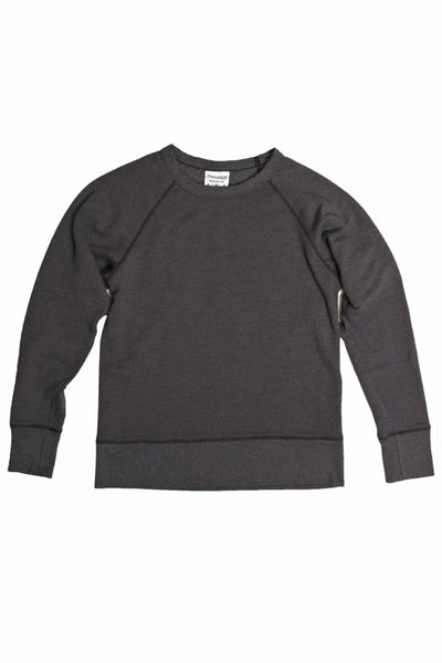 Rxmance Unisex Faded Black Sweatshirt