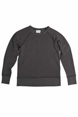 Rxmance Unisex Faded Black Sweatshirt thumbnail 1