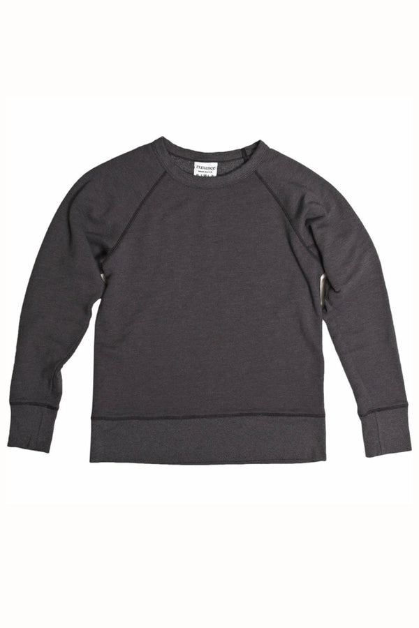 Rxmance Unisex Faded Black Sweatshirt