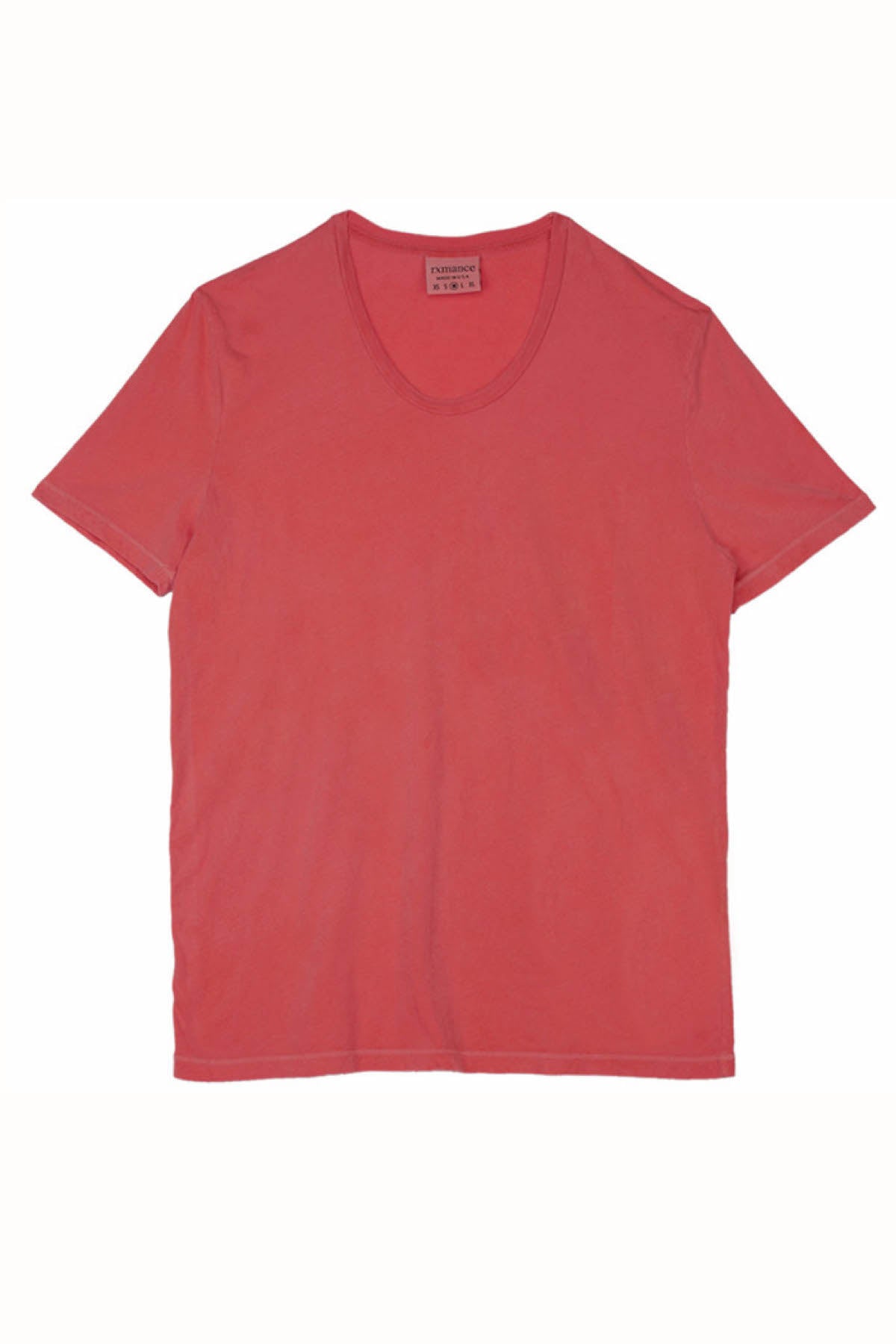 Rxmance Unisex Faded-Red Lounge Tee