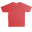 Rxmance Unisex Faded-Red Short-Sleeve Sweatshirt