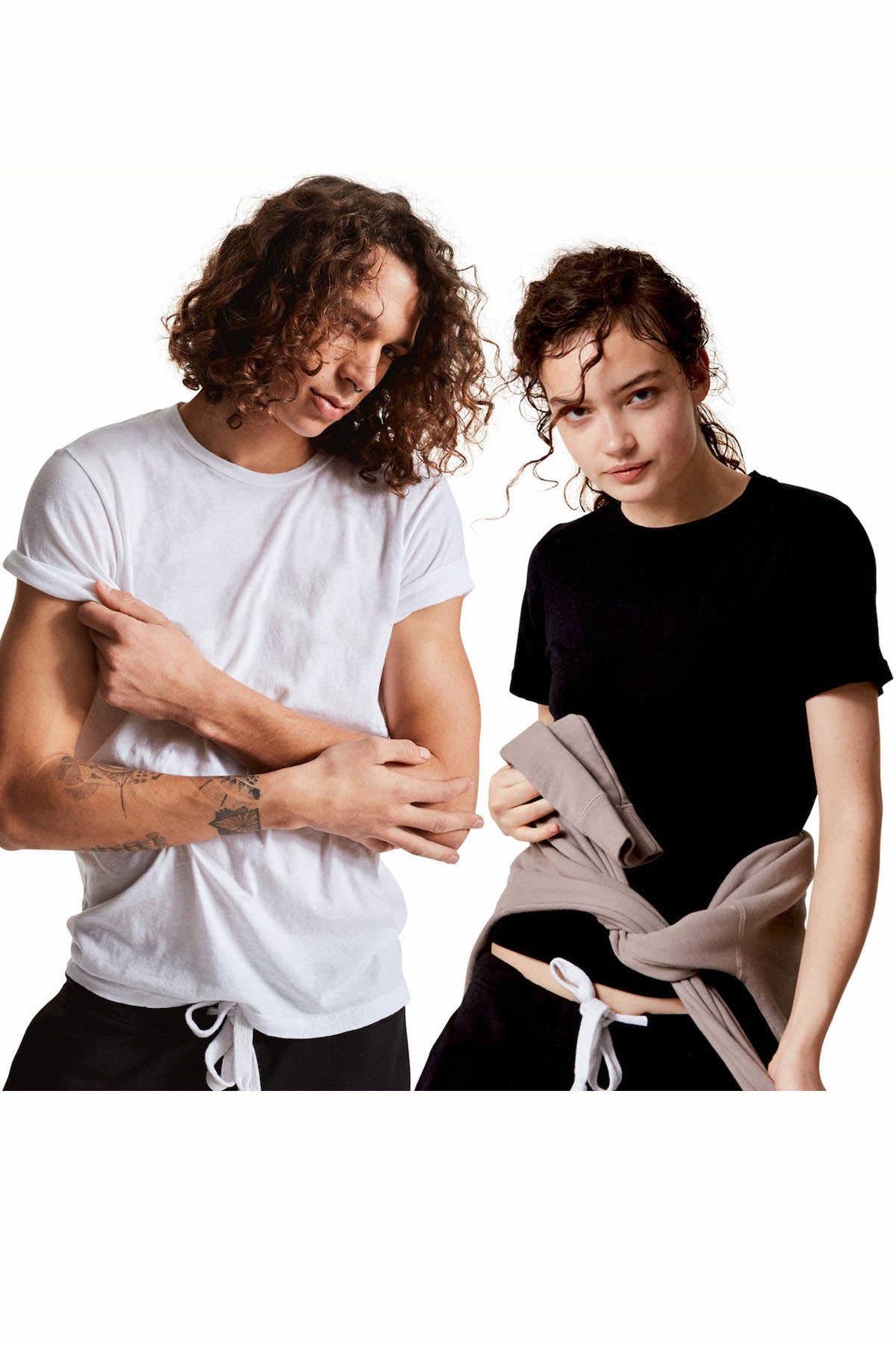 Rxmance Unisex Faded Rose Crew Tee