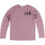 Rxmance Unisex Faded-Rose Jamaica Loose-Knit Long-Sleeve Tee