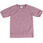 Rxmance Unisex Faded-Rose Loose-Knit Short-Sleeve Tee