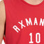 Rxmance Unisex Fire Red Muskrats Muscle Tee