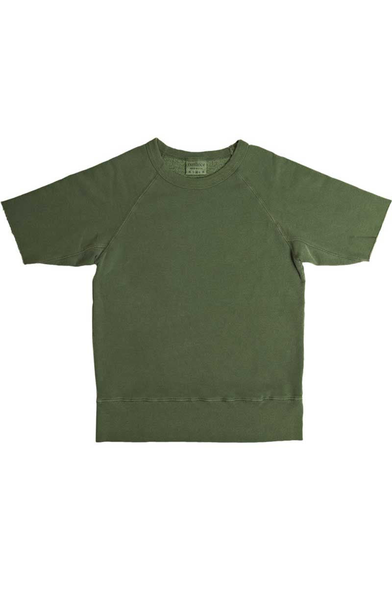 Rxmance Unisex Forest Green Short Sleeve Sweatshirt