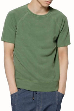 Rxmance Unisex Forest Green Short Sleeve Sweatshirt thumbnail 3