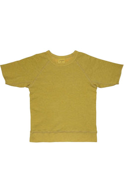 Rxmance Unisex Gold Short-Sleeve Sweatshirt thumbnail 1
