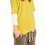Rxmance Unisex Gold Short-Sleeve Sweatshirt