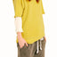 Rxmance Unisex Gold Short-Sleeve Sweatshirt
