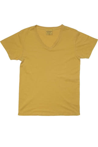 Rxmance Unisex Gold V-Neck Tee