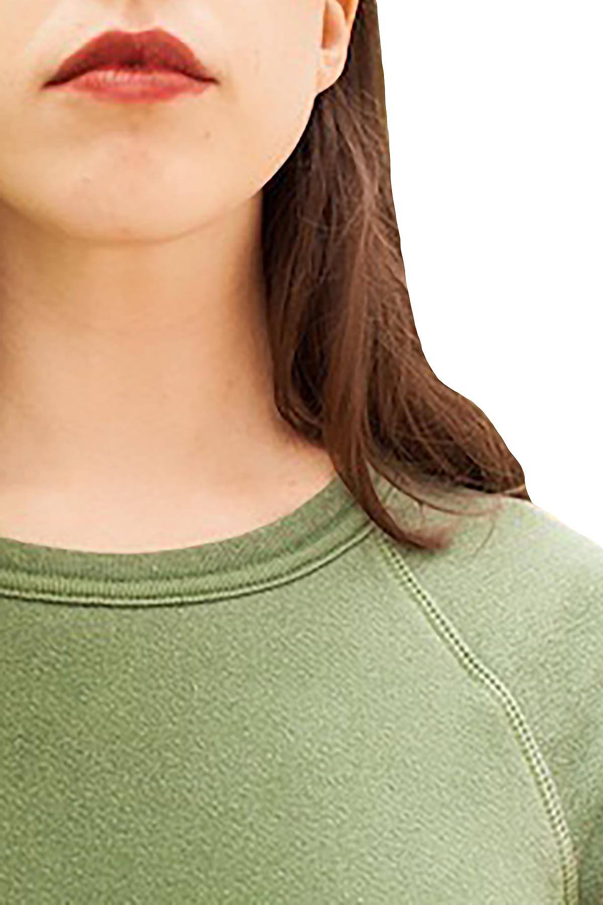 Rxmance Unisex Grass Green Short Sleeve Sweatshirt