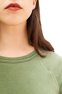 Rxmance Unisex Grass Green Short Sleeve Sweatshirt thumbnail 3