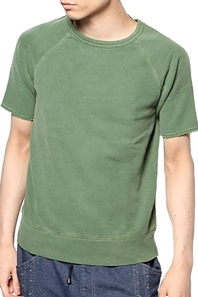 Rxmance Unisex Grass Green Short Sleeve Sweatshirt