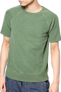 Rxmance Unisex Grass Green Short Sleeve Sweatshirt thumbnail 1