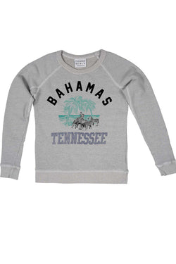 Rxmance Unisex Grey Bahamas-Tennessee Sweatshirt thumbnail 3