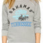 Rxmance Unisex Grey Bahamas-Tennessee Sweatshirt