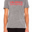 Rxmance Unisex Grey 'Calories' Tee
