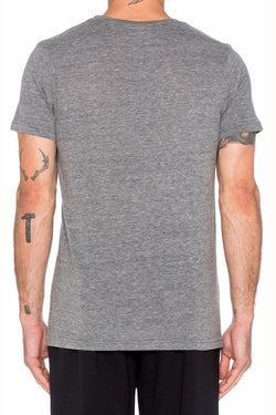Rxmance Unisex Grey Cherries Crew Tee thumbnail 4
