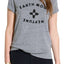 Rxmance Unisex Grey Neptune Crew Tee