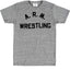 Rxmance Unisex Heather Grey 'Arm Wrestling' Tee