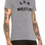 Rxmance Unisex Heather Grey 'Arm Wrestling' Tee