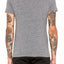 Rxmance Unisex Heather Grey 'Arm Wrestling' Tee