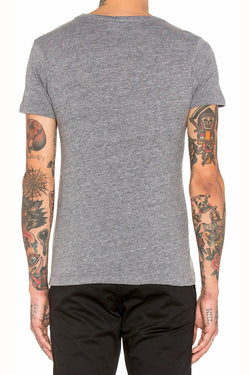 Rxmance Unisex Heather Grey 'Arm Wrestling' Tee thumbnail 4