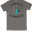 Rxmance Unisex Heather Grey Front/Back 'Club Love' Tee