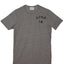 Rxmance Unisex Heather Grey Front/Back 'Club Love' Tee
