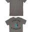 Rxmance Unisex Heather Grey Front/Back 'Club Love' Tee